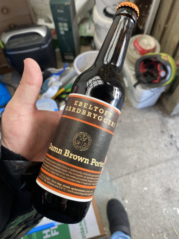 Episode 352 – Damn Brown Porter og Aktuel Æstetik episode artwork