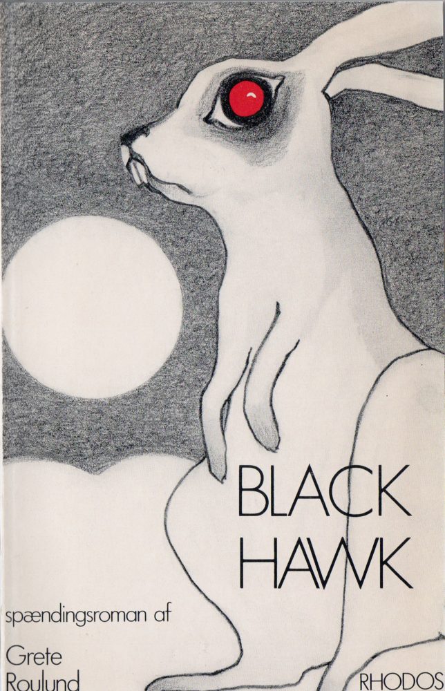 Blackhawk forside. En super fucked up psykopat af en hare, der lever for at dræbe