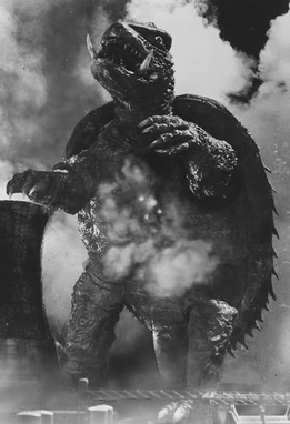Gamera, en kaiju-skildpadde