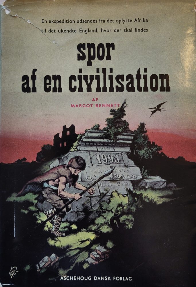 Spor af en civilisation, forside af Tage Andersen