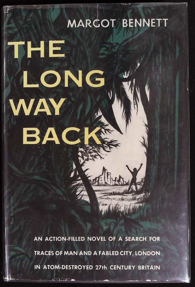 Long way back, engelsk forside